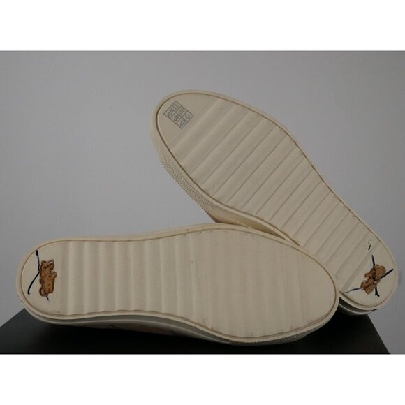 NWT Coach Nubuck Low Top Sneakers in Beechwood 5.5 - Picture 7 of 7